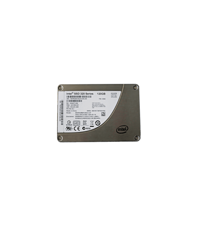 hard 120gb ssd intel