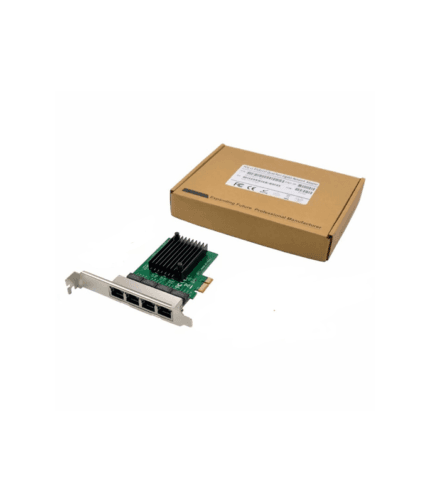 Card Lan 4 port PCI  New in box