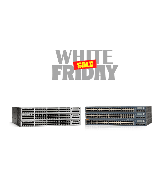 📌Cisco Catalyst 3850 48P PoE+ Uplink 10G