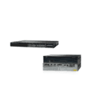 Cisco Catalyst 3650 24P 1G PoE+ Uplink 10G + Cisco Router 2951