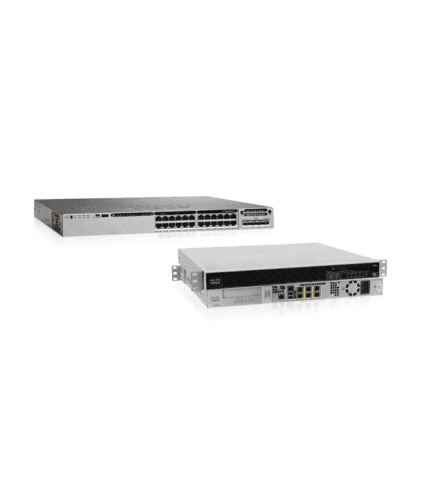 Cisco Catalyst 3850 24P 1G PoE+ Uplink 10G + Cisco Firewall 5515-X