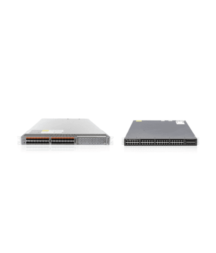 Cisco Nexus 5548UP 32 port SFP+ 10G + Cisco 3650 48P 1G PoE+