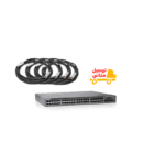 4 Cables Juniper DAC cable 3M SFP+ 10G + JUNIPER – EX3300 48Port POE+ 4Port SFP+ 10G FREE