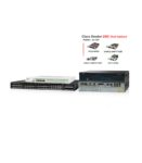 Cisco 3650 48P 1G PoE+ & Cisco Router 2951 & Fortinet Fortiweb 400C