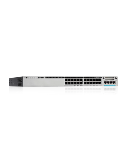 Cisco Catalyst WS-C3850-24P UPOE Uplink 4port RJ45 10G  Layer 3 Switch