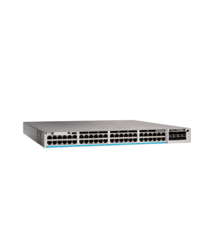 Cisco Catalyst 9300 48N UPOE – 48 Port RG45 10G UPOE uplink 8 Port SFP+ 10G