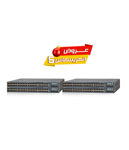 2 Switch Aruba S2500 48P PoE Uplink 10G  + 2 Switch Aruba S2500 48P PoE Uplink 1G