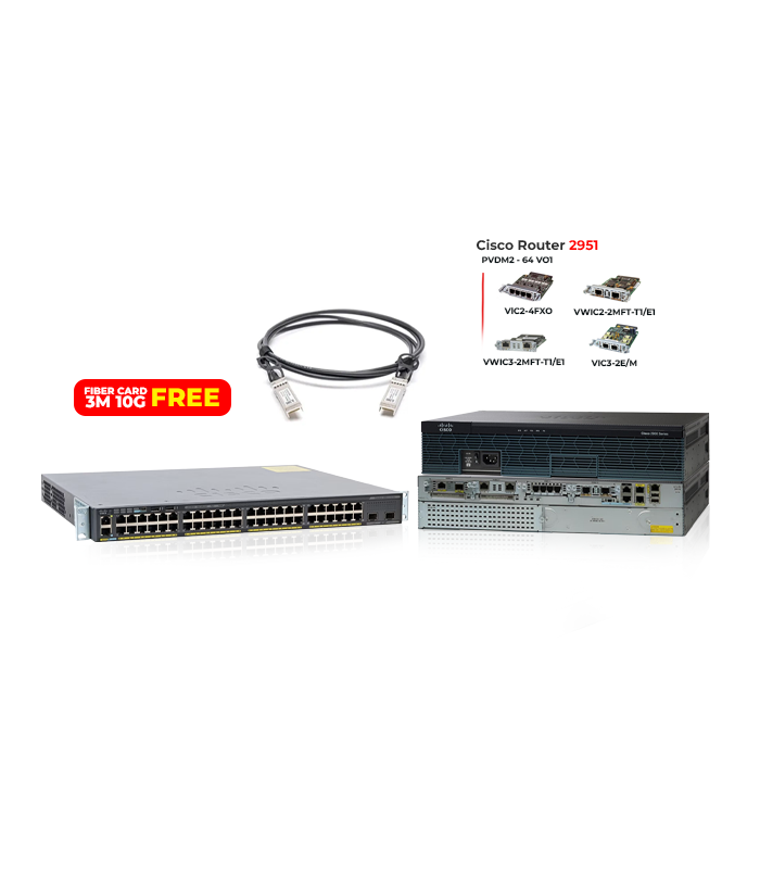 2960 & 2951 & fiber