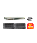 CISCO NEXUS 3064X 48Port SFP+ and 4Port QSFP+ & 10SWITCHES Cisco Catalyst 3650 48P PoE+ Uplink 1G FREE