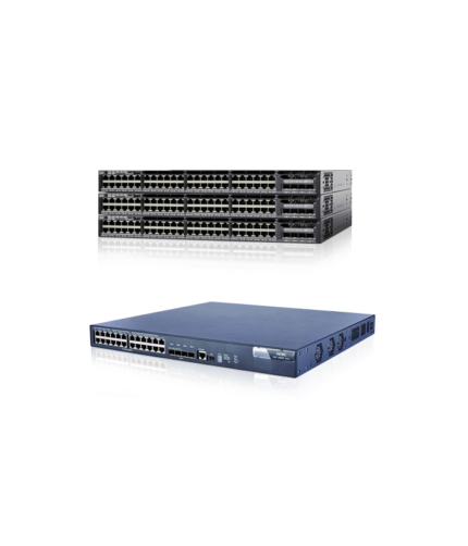 3 Cisco 3650 48P 1G PoE+ Uplink 1G & Switch H3C S5800 10G