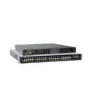 جهاز توجيه CISCO Catalyst 3650 48P 1G PoE+ Uplink 10G وجهاز توجيه Cisco 4331 مع ترخيص8