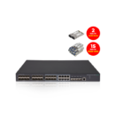 HPE 5130-24G-SFP-4SFP+ (JG933A) & 17GBIC FREE ( 15 SINGLE MODE - 2 MULTI MODE 10G )