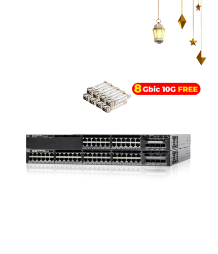 Cisco Catalyst 3650 48P & 24P 1G PoE+ Uplink 10G