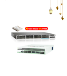 Cisco 3850 48 Port RJ45 ( 12Port RJ45 10G ) UPOE 🔥Uplink 10G & FORTINET FORTIGATE 1500D