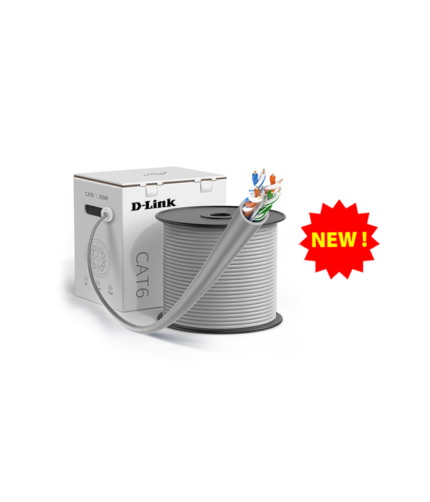 D-Link Cat6A UTP 23 AWG Cable 305M COLOER LSZH AltraNet