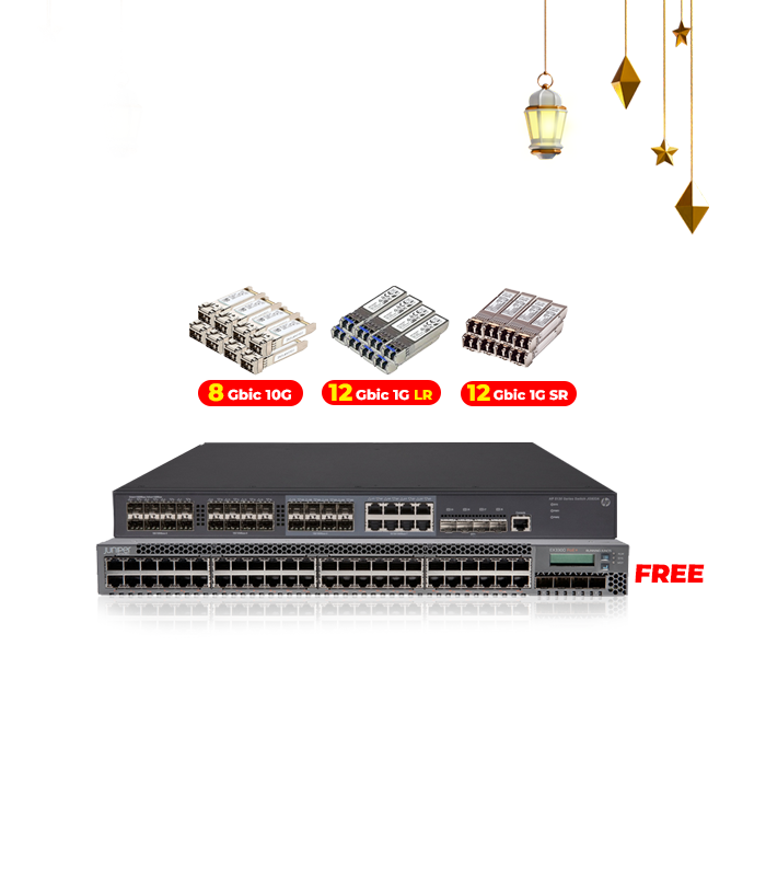 hp & juniper