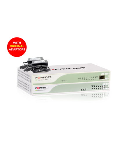 FORTINET FORTIGATE 60D & 40C WITH ORIGINAL ADAPTORS