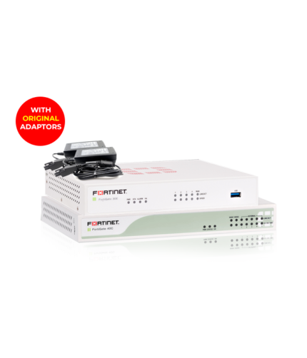 FORTINET FORTIGATE 30E & 40C WITH ORIGINAL ADAPTORS
