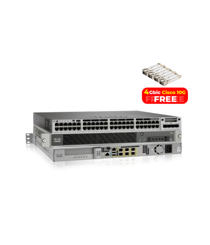 Cisco Catalyst 3850 48P PoE+ Uplink 10G & Cisco Firewall 5515-X