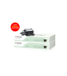 2 FORTINET FORTIGATE 60D WITH ORIGINAL ADAPTORS