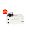 2 FORTINET FORTIGATE 70D WITH ORIGINAL ADAPTORS
