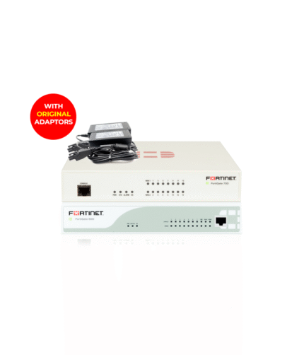 FORTINET FORTIGATE 70D & 60D WITH ORIGINAL ADAPTORS