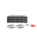3 SWITCHES JUNIPER – EX3300 48port POE+ 4Port SFP+ 10G & 10 JUNIBER DACC CABLE 10G 1M FREE