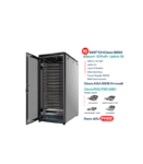 15 SWITCH CISCO 3650 48P POE+ & CISCO ROUTER 2951 & CISCO FIREWALL ASA 5515-X & ( RACK 42U FREE 🎁🎁 )