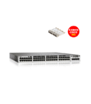 Cisco Catalyst WS-C3850-48P UPOE Uplink 10G DUAL Power supply 1100W Layer 3 Switch