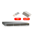 CISCO NEXUS 3064X 48Port SFP+ and 4Port QSFP+ With 42 Gbic