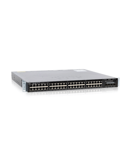 CISCO CATALYST 3650 48PORT 1G POE+ UPLINK 1G Dual Power Supply 1025W