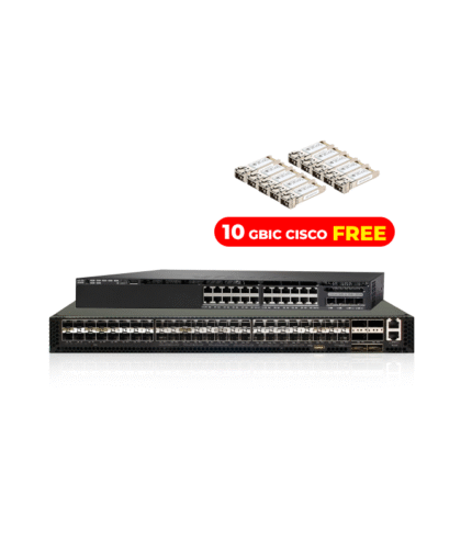 Lenovo Core Switch ThinkAgile CP 5812 10G & Cisco 3650 24P 1G PoE+ Uplink 10G & 10 Gibic Cisco 10G Freee 🔥