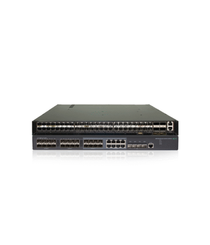 Arista AS7312-54X switch & HPE 5130-24G-SFP-4SFP+ (JG933A)