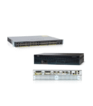 Cisco 2960X 48Port 1G POE+ 740W – 2Port SFP+ 10G & Cisco Router 2951