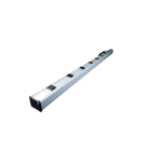 Wiremold UL401BC Lc 48" Gray W/8 5-15R Receptacles