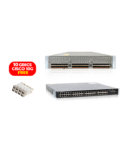 Cisco Nexus N5K-C5596UP Switch 48x 1/10Gbps SFP+ Unified Ports & Cisco Catalyst 3650 48P 1G PoE+ Uplink 10G
