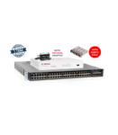 Cisco Catalyst 3650 48P PoE+ Uplink 1G & Fortinet Fortigate 30E