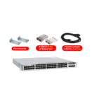 Cisco Catalyst 3850 48P POE+ Uplink 10G Power Supply 1100W