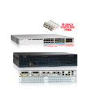 Cisco Catalyst 9300 With 8 Gbic 10G FREE & Cisco Router 2951