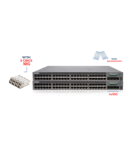 2 JUNIPER – EX3300 48port POE+ 4port SFP+ 10G