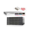 Cisco Catalyst 9300 With 8 Gbic 10G FREE & Cisco 3650 48P 1G PoE+ Uplink 1G