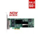 INTEL LAN CARD 4 PORT 1G RJ45 PCI NEW IN BOX