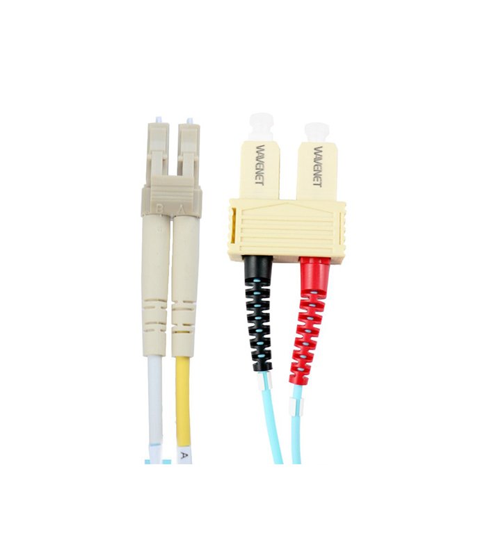 LC to SC Multimode Duplex Fiber Patch++