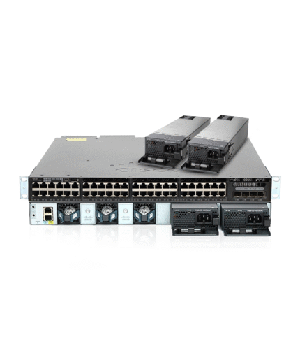 CISCO CATALYST 3650 48PORT 1G POE+ UPLINK 1G Dual Power Supply 1025W
