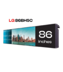 LG 86BH5C Screen