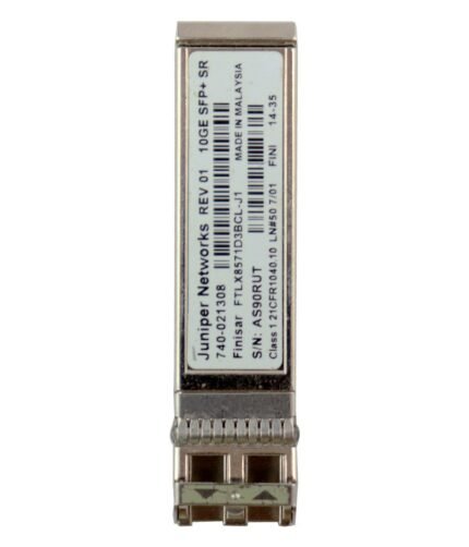 Juniper Networks REV 01 10GE SFP+ SR