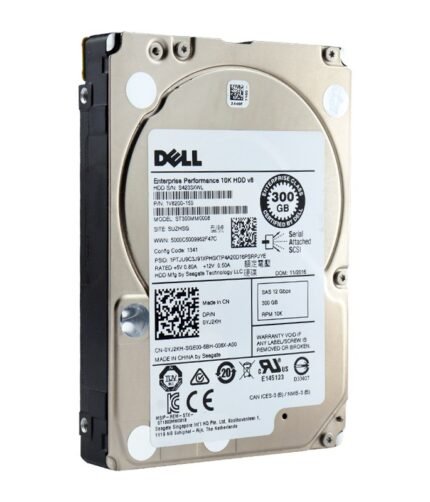 dell 300G sas 12 G