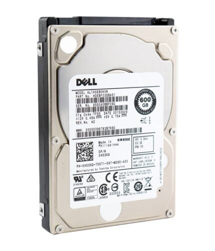 dell 600G sas 12G