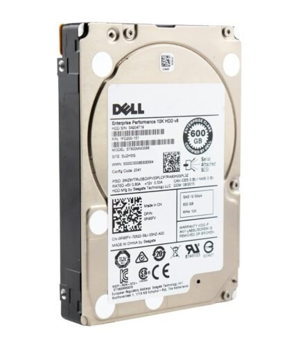 dell 600G sas12 g 10K