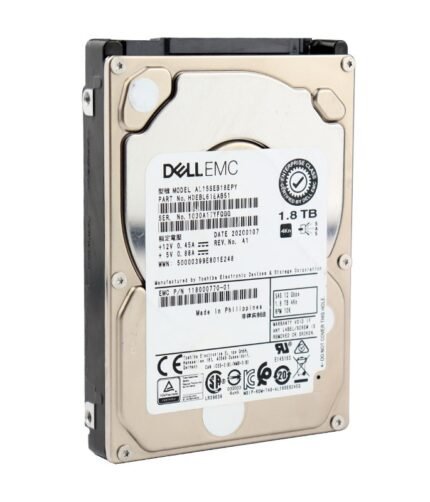 dell 1.8 TB SAS 12G